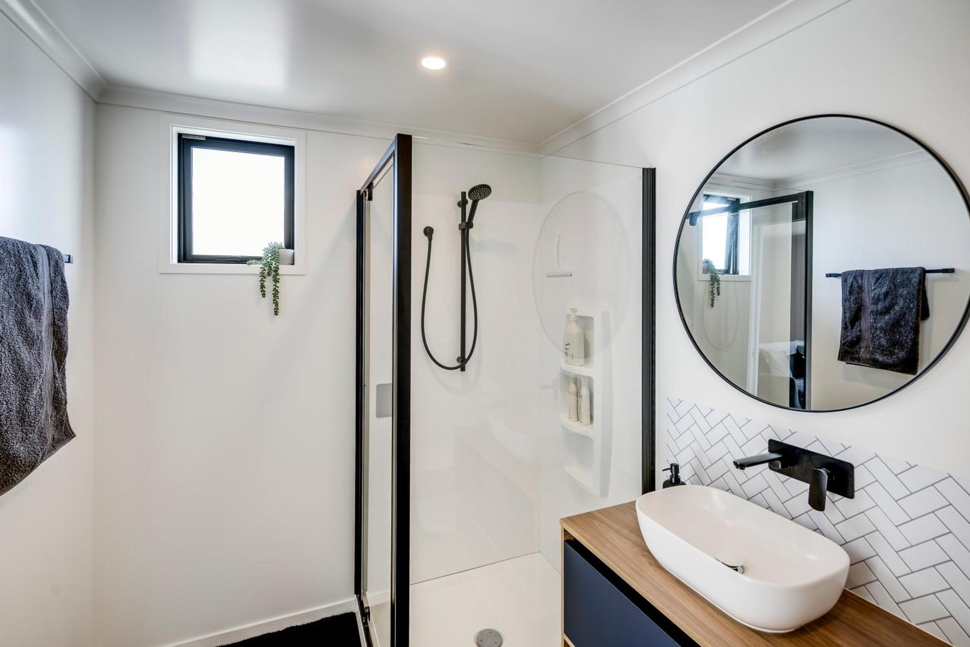 Modern Studio Near Clive River Luaran gambar